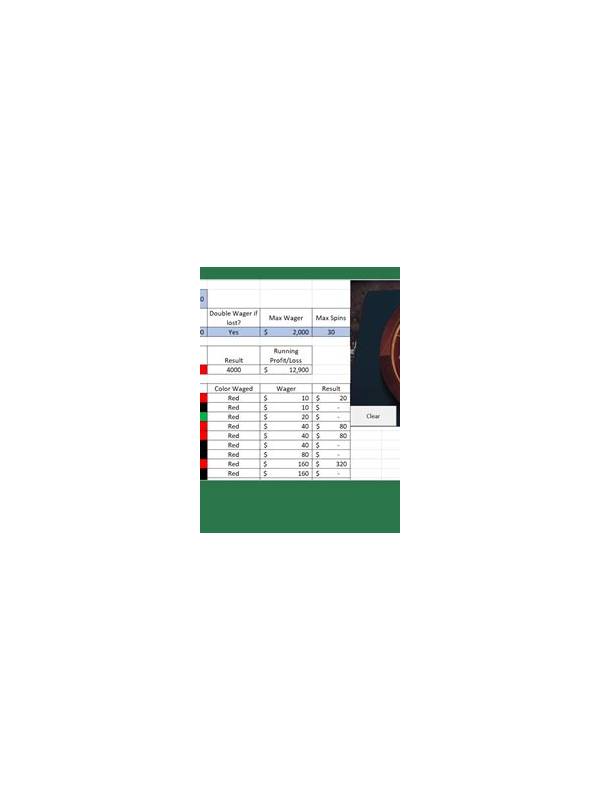Best Roulette Excel Download PDF Reddit Ultimate Guide