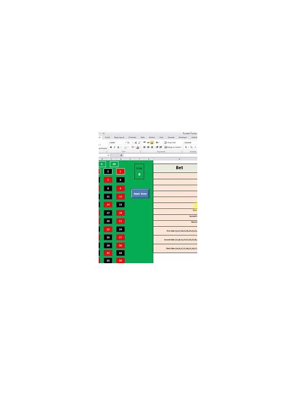 Best Roulette Tracking Spreadsheet Free Boost Your Game with This Essential Tool