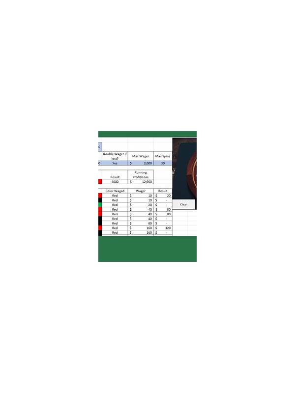 Master the Wheel of Fortune The Best Roulette Simulator Excel