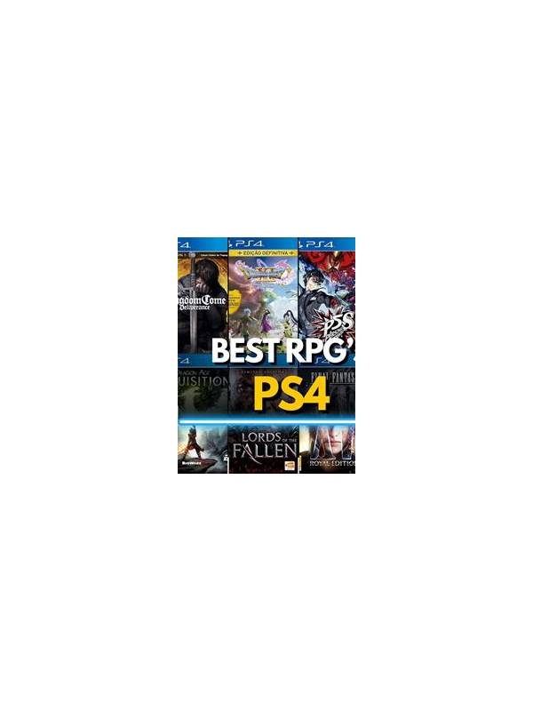 The Best RPG Games for PS4 All Time Favorites