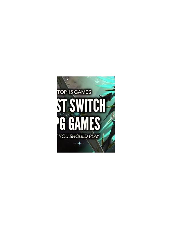 The Best RPG Games for Switch According to Reddit Enthusiasts
