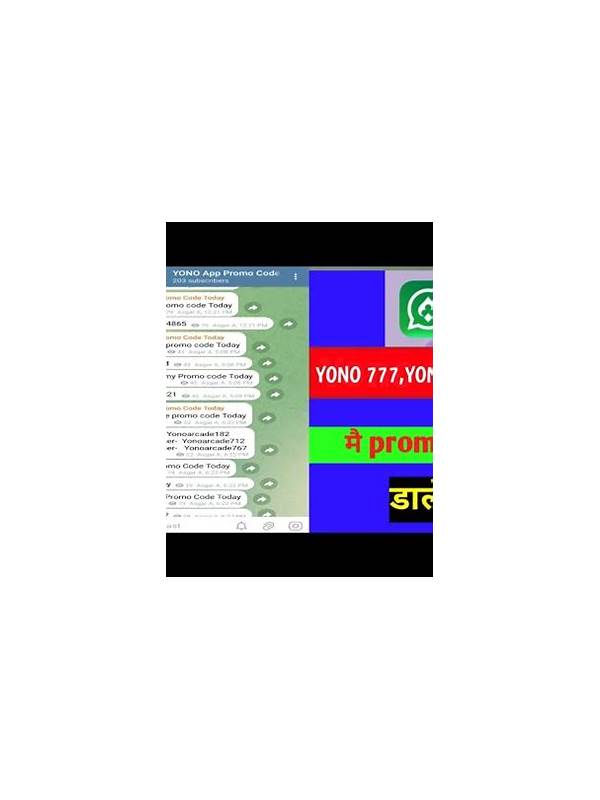 Yono 777 Promo Code Today Exclusive Telegram Offers for SBI Users