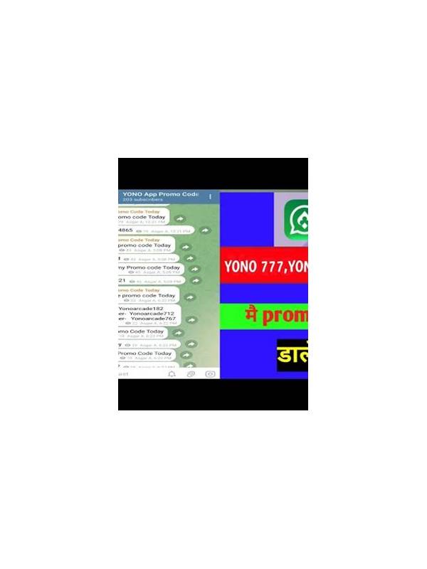 Yono 777 Promo Code Today How to Find the Latest Telegram Link